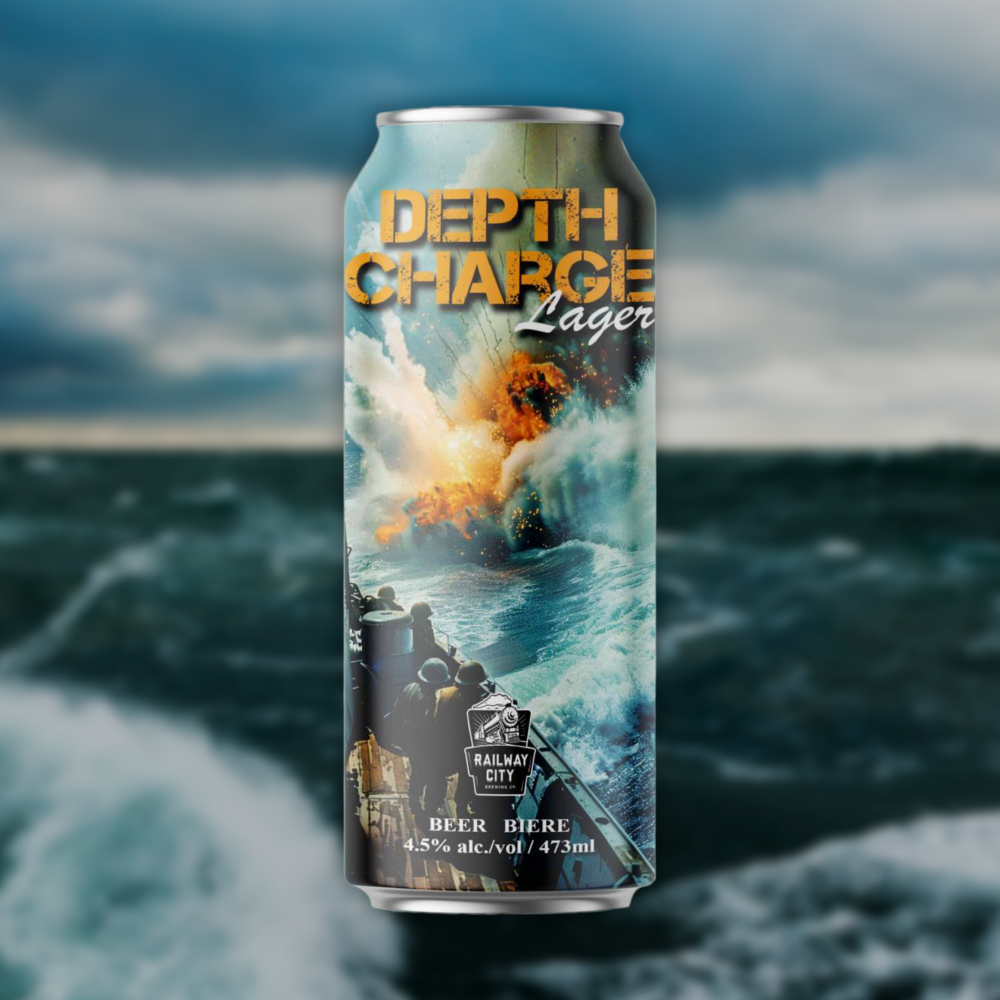 Depth Charge lager