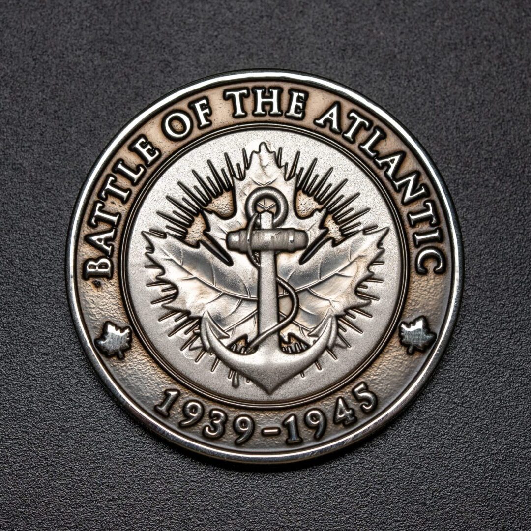 Battle of the Atlantic coin